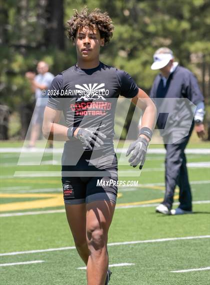 Thumbnail 2 in Coconino vs Thunderbird (7on7 Northern Arizona Tournament) photogallery.