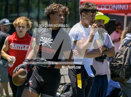 Thumbnail 3 in Coconino vs Thunderbird (7on7 Northern Arizona Tournament) photogallery.
