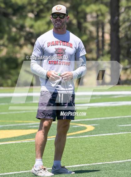 Thumbnail 1 in Coconino vs Thunderbird (7on7 Northern Arizona Tournament) photogallery.