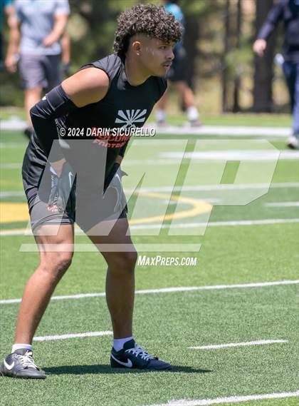 Thumbnail 2 in Coconino vs Thunderbird (7on7 Northern Arizona Tournament) photogallery.