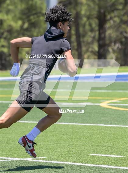 Thumbnail 2 in Coconino vs Thunderbird (7on7 Northern Arizona Tournament) photogallery.