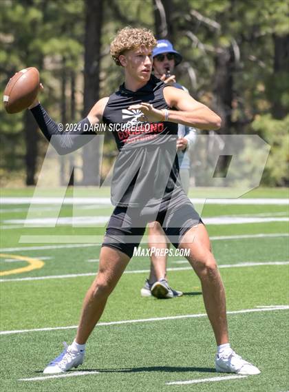 Thumbnail 2 in Coconino vs Thunderbird (7on7 Northern Arizona Tournament) photogallery.
