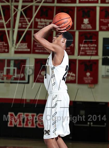 Thumbnail 3 in David Crockett vs Stone Memorial (Renasant Bank Christmas Tournament) photogallery.