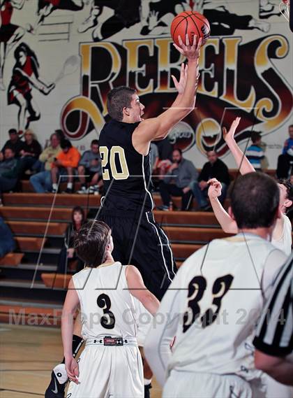 Thumbnail 1 in David Crockett vs Stone Memorial (Renasant Bank Christmas Tournament) photogallery.