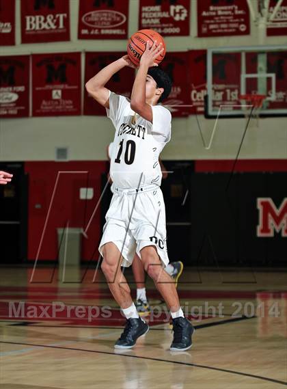 Thumbnail 3 in David Crockett vs Stone Memorial (Renasant Bank Christmas Tournament) photogallery.