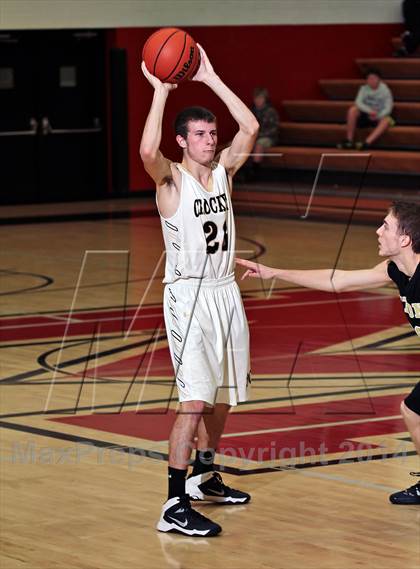 Thumbnail 2 in David Crockett vs Stone Memorial (Renasant Bank Christmas Tournament) photogallery.