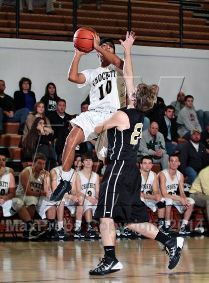 Thumbnail 1 in David Crockett vs Stone Memorial (Renasant Bank Christmas Tournament) photogallery.