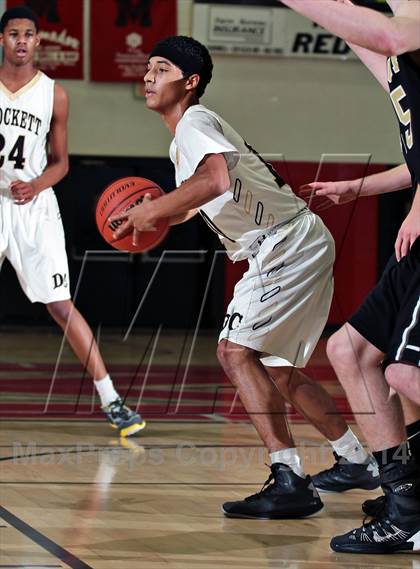 Thumbnail 3 in David Crockett vs Stone Memorial (Renasant Bank Christmas Tournament) photogallery.