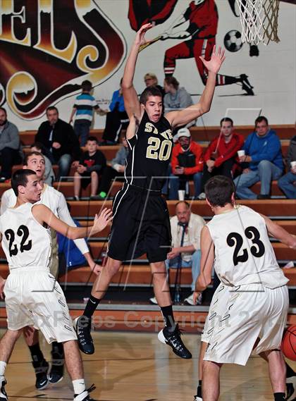 Thumbnail 3 in David Crockett vs Stone Memorial (Renasant Bank Christmas Tournament) photogallery.
