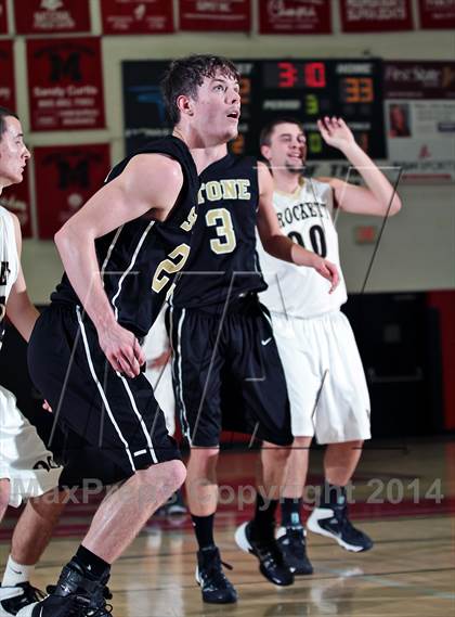 Thumbnail 2 in David Crockett vs Stone Memorial (Renasant Bank Christmas Tournament) photogallery.