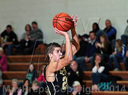 Thumbnail 3 in David Crockett vs Stone Memorial (Renasant Bank Christmas Tournament) photogallery.
