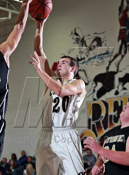 Thumbnail 2 in David Crockett vs Stone Memorial (Renasant Bank Christmas Tournament) photogallery.