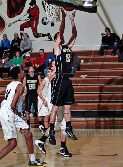 Thumbnail 2 in David Crockett vs Stone Memorial (Renasant Bank Christmas Tournament) photogallery.