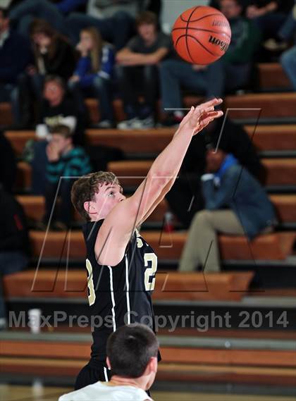 Thumbnail 2 in David Crockett vs Stone Memorial (Renasant Bank Christmas Tournament) photogallery.