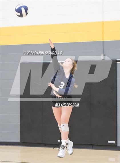 Thumbnail 3 in Fort Thomas vs Benjamin Franklin (Epic Tourneys Volleyball Invite) photogallery.