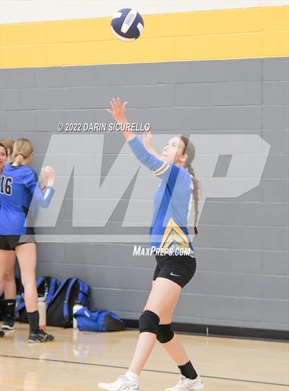 Thumbnail 2 in Fort Thomas vs Benjamin Franklin (Epic Tourneys Volleyball Invite) photogallery.