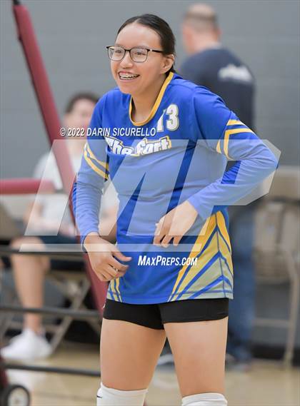 Thumbnail 3 in Fort Thomas vs Benjamin Franklin (Epic Tourneys Volleyball Invite) photogallery.