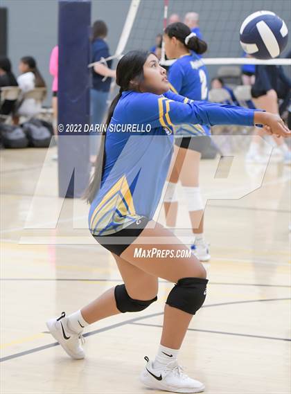 Thumbnail 3 in Fort Thomas vs Benjamin Franklin (Epic Tourneys Volleyball Invite) photogallery.