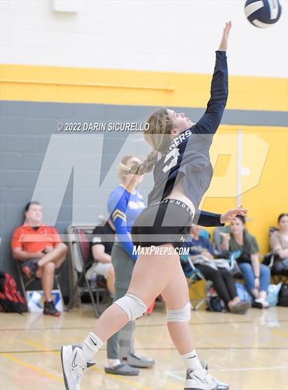 Thumbnail 2 in Fort Thomas vs Benjamin Franklin (Epic Tourneys Volleyball Invite) photogallery.