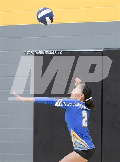 Thumbnail 3 in Fort Thomas vs Benjamin Franklin (Epic Tourneys Volleyball Invite) photogallery.
