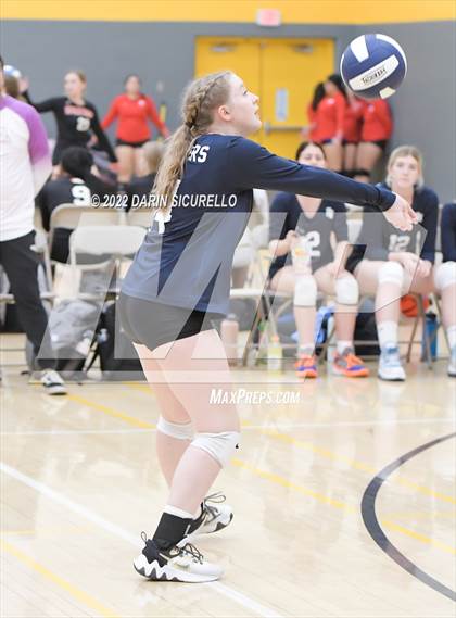 Thumbnail 1 in Fort Thomas vs Benjamin Franklin (Epic Tourneys Volleyball Invite) photogallery.