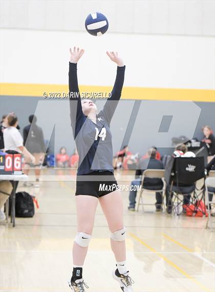 Thumbnail 1 in Fort Thomas vs Benjamin Franklin (Epic Tourneys Volleyball Invite) photogallery.
