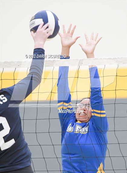 Thumbnail 3 in Fort Thomas vs Benjamin Franklin (Epic Tourneys Volleyball Invite) photogallery.