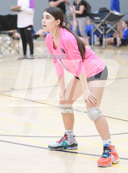 Thumbnail 3 in Fort Thomas vs Benjamin Franklin (Epic Tourneys Volleyball Invite) photogallery.