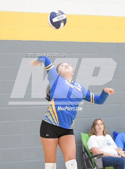 Thumbnail 1 in Fort Thomas vs Benjamin Franklin (Epic Tourneys Volleyball Invite) photogallery.