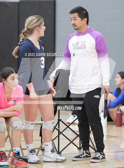 Thumbnail 3 in Fort Thomas vs Benjamin Franklin (Epic Tourneys Volleyball Invite) photogallery.