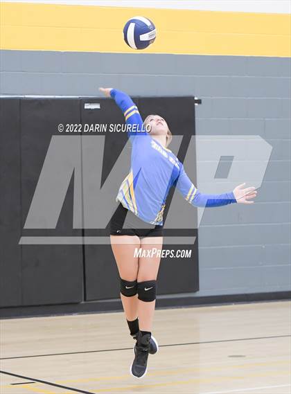 Thumbnail 2 in Fort Thomas vs Benjamin Franklin (Epic Tourneys Volleyball Invite) photogallery.