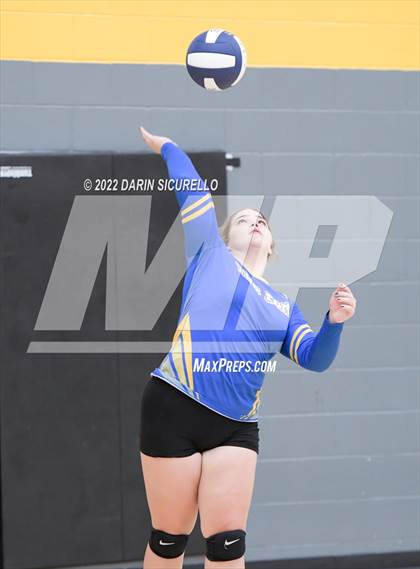 Thumbnail 2 in Fort Thomas vs Benjamin Franklin (Epic Tourneys Volleyball Invite) photogallery.