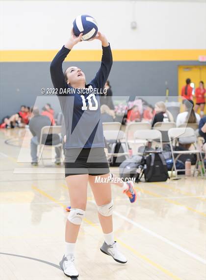 Thumbnail 3 in Fort Thomas vs Benjamin Franklin (Epic Tourneys Volleyball Invite) photogallery.