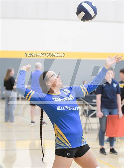 Thumbnail 1 in Fort Thomas vs Benjamin Franklin (Epic Tourneys Volleyball Invite) photogallery.
