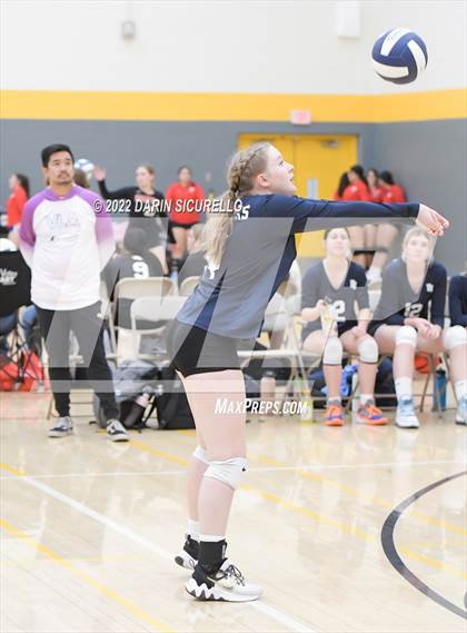 Thumbnail 2 in Fort Thomas vs Benjamin Franklin (Epic Tourneys Volleyball Invite) photogallery.