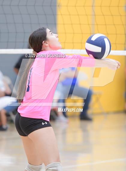 Thumbnail 2 in Fort Thomas vs Benjamin Franklin (Epic Tourneys Volleyball Invite) photogallery.