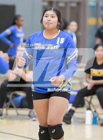 Thumbnail 3 in Fort Thomas vs Benjamin Franklin (Epic Tourneys Volleyball Invite) photogallery.