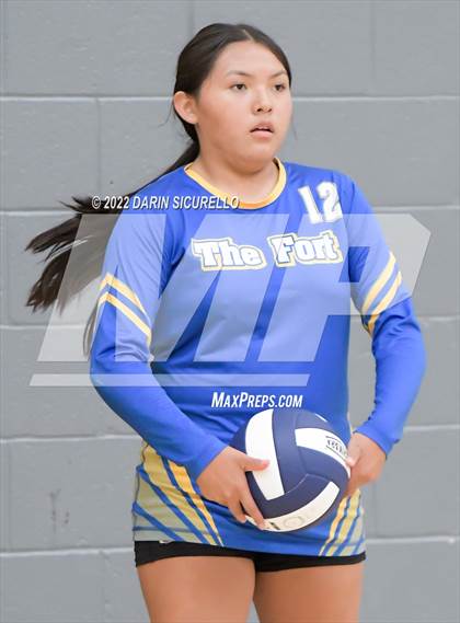 Thumbnail 3 in Fort Thomas vs Benjamin Franklin (Epic Tourneys Volleyball Invite) photogallery.