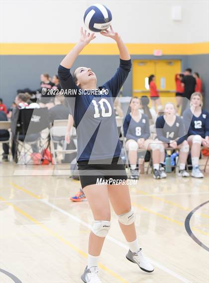 Thumbnail 1 in Fort Thomas vs Benjamin Franklin (Epic Tourneys Volleyball Invite) photogallery.