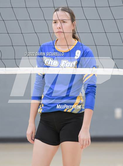 Thumbnail 2 in Fort Thomas vs Benjamin Franklin (Epic Tourneys Volleyball Invite) photogallery.