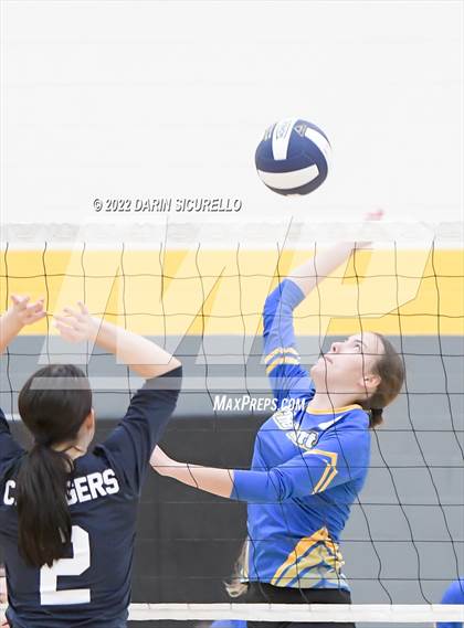 Thumbnail 3 in Fort Thomas vs Benjamin Franklin (Epic Tourneys Volleyball Invite) photogallery.