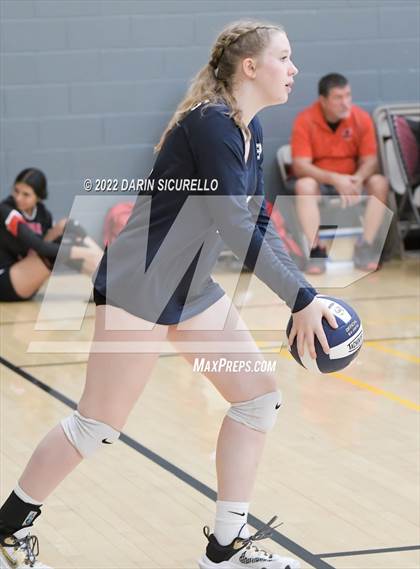 Thumbnail 2 in Fort Thomas vs Benjamin Franklin (Epic Tourneys Volleyball Invite) photogallery.