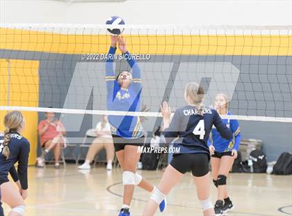Thumbnail 1 in Fort Thomas vs Benjamin Franklin (Epic Tourneys Volleyball Invite) photogallery.