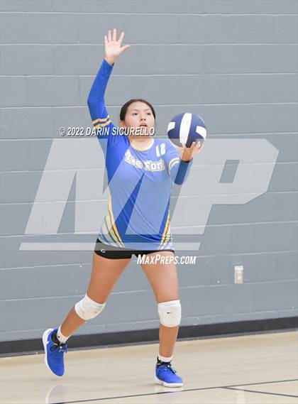 Thumbnail 2 in Fort Thomas vs Benjamin Franklin (Epic Tourneys Volleyball Invite) photogallery.