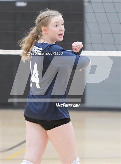Thumbnail 1 in Fort Thomas vs Benjamin Franklin (Epic Tourneys Volleyball Invite) photogallery.