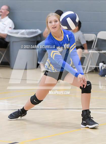 Thumbnail 2 in Fort Thomas vs Benjamin Franklin (Epic Tourneys Volleyball Invite) photogallery.