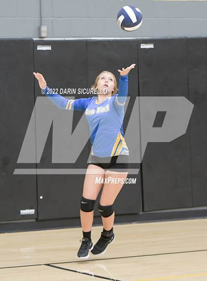 Thumbnail 3 in Fort Thomas vs Benjamin Franklin (Epic Tourneys Volleyball Invite) photogallery.