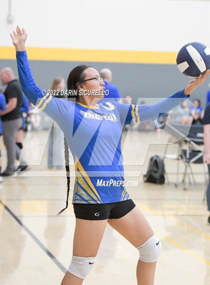 Thumbnail 3 in Fort Thomas vs Benjamin Franklin (Epic Tourneys Volleyball Invite) photogallery.
