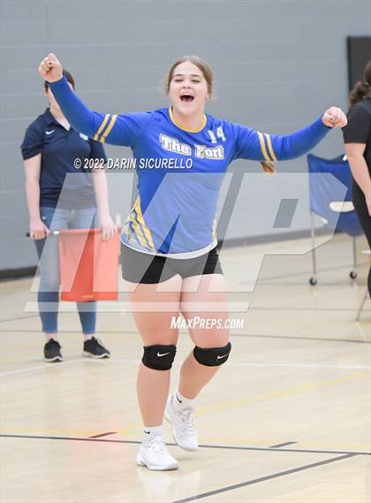 Thumbnail 2 in Fort Thomas vs Benjamin Franklin (Epic Tourneys Volleyball Invite) photogallery.