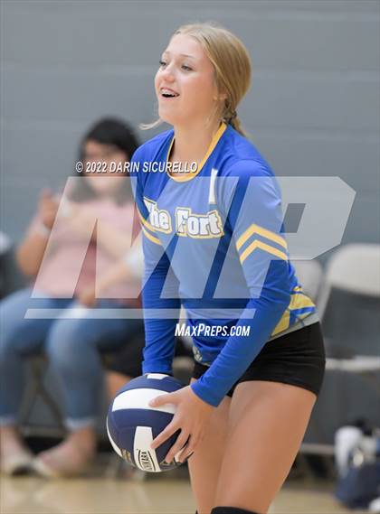 Thumbnail 1 in Fort Thomas vs Benjamin Franklin (Epic Tourneys Volleyball Invite) photogallery.